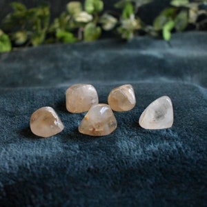 Citrine Tumbled Stones