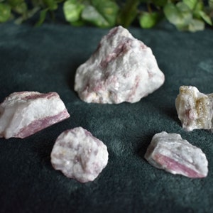 Raw Pink Tourmaline
