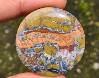 Sulawesi Jasper - Big Sulawesi Jasper Cabochon for Making Pendant or Liontin