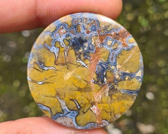 Sulawesi Jasper - Big Sulawesi Jasper Cabochon for Making Pendant or Liontin