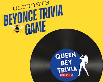 Juego de trivia de Queen Bey, fiesta de Beyoncé, cultura Beyhive (juego digital)