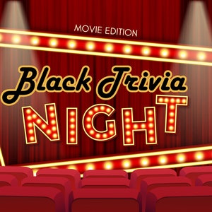 BLACK TRIVIA GAME, Black Movie trivia, Black Trivia, Movie Trivia Game, Black History Trivia Game, Family Game Night, Black Culture Game