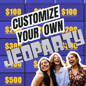 Customizable Jeopardy PowerPoint Template: Game Show for All Occasions (Editable Download)