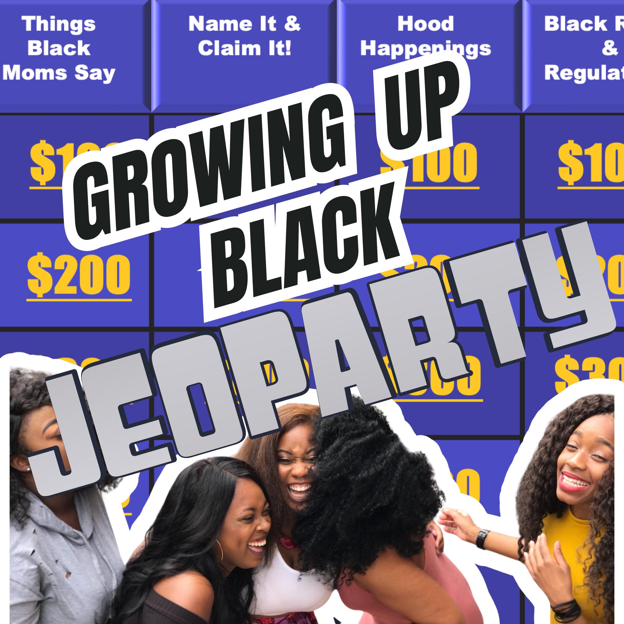 Growing Up Black Trivia Game: Customizable PowerPoint Game