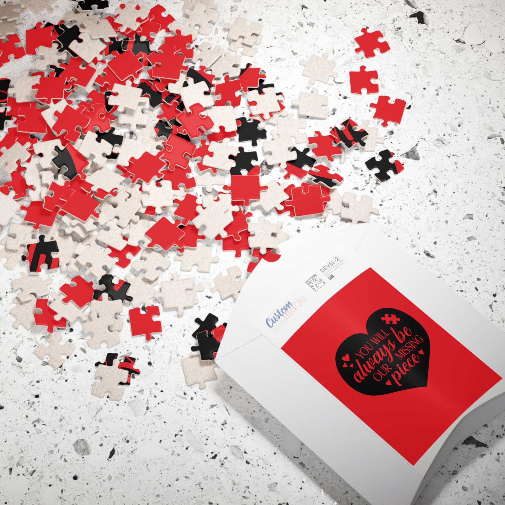 You Will Always Be Our Missing Piece Puzzle (110, 252, 500, 1014piece