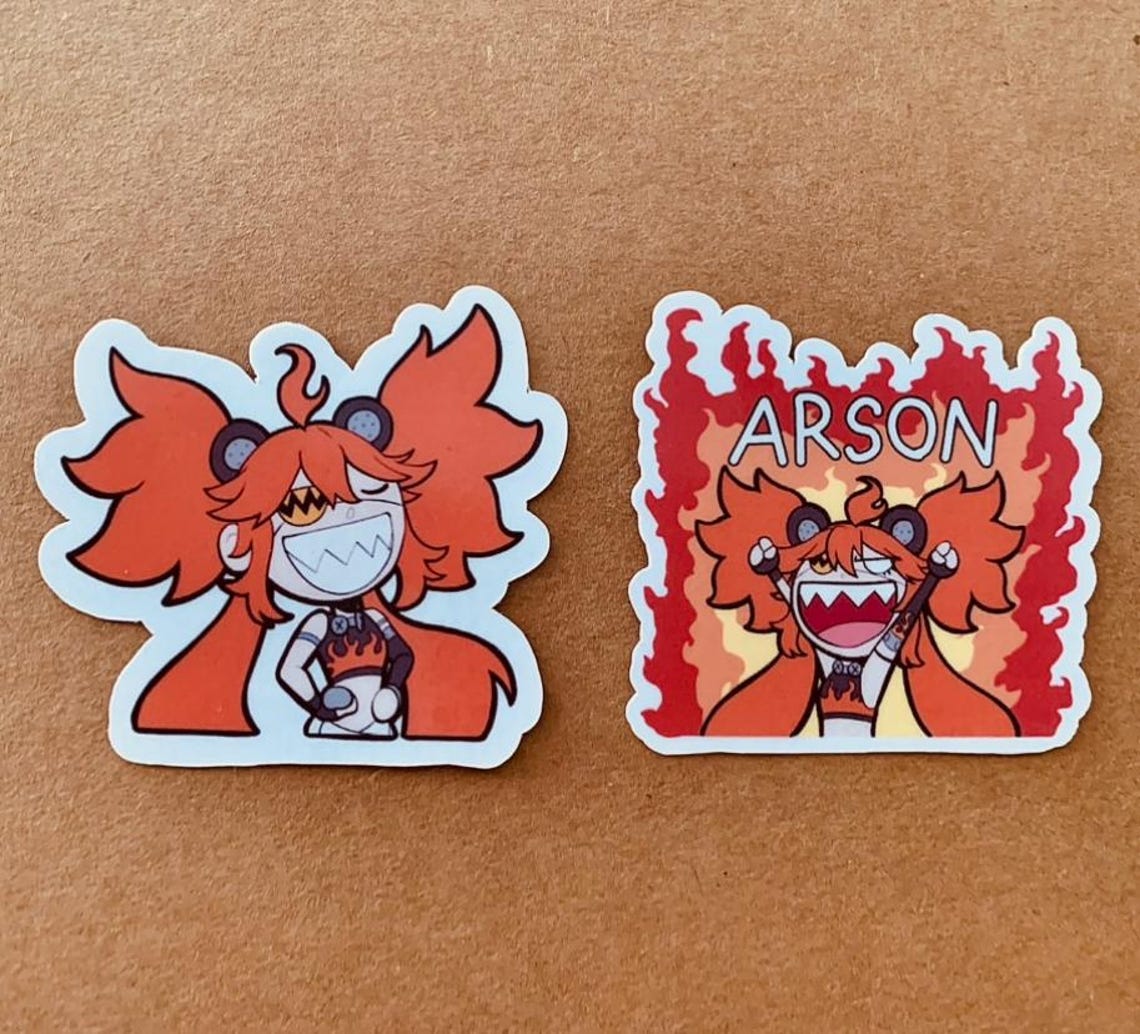 Koleda Sticker Koleda Sticker Duo - Etsy