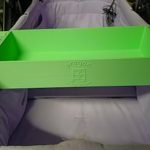Wonderfold W2 Snack Tray with 2 cup holders (PETG Pastel Lime Colour)