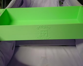 Wonderfold W2 Snack Tray with 2 cup holders (PETG Pastel Lime Colour)