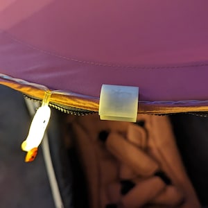 STL FILE ONLY - Canopy Pole clip - Suits Wonderfold, Larktale, Rainbow Baby, Joymor, Pronto, Veer and many other canopy poles / frames