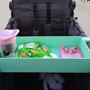 Wonderfold Wagon W2 and W4 Snack Tray with cup holder insert - 3D Printing STL FILES ONLY