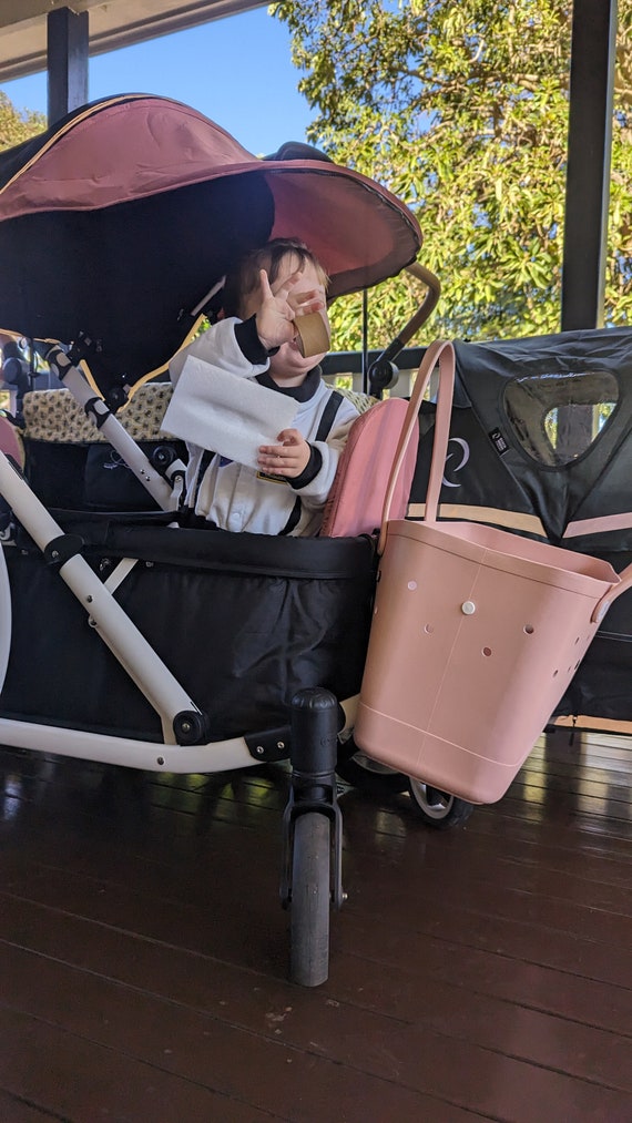 STL FILE ONLY Pram Wagon Stroller Wagon Bogg Bag Croc Bag Rubber Tote Clips Etsy UK