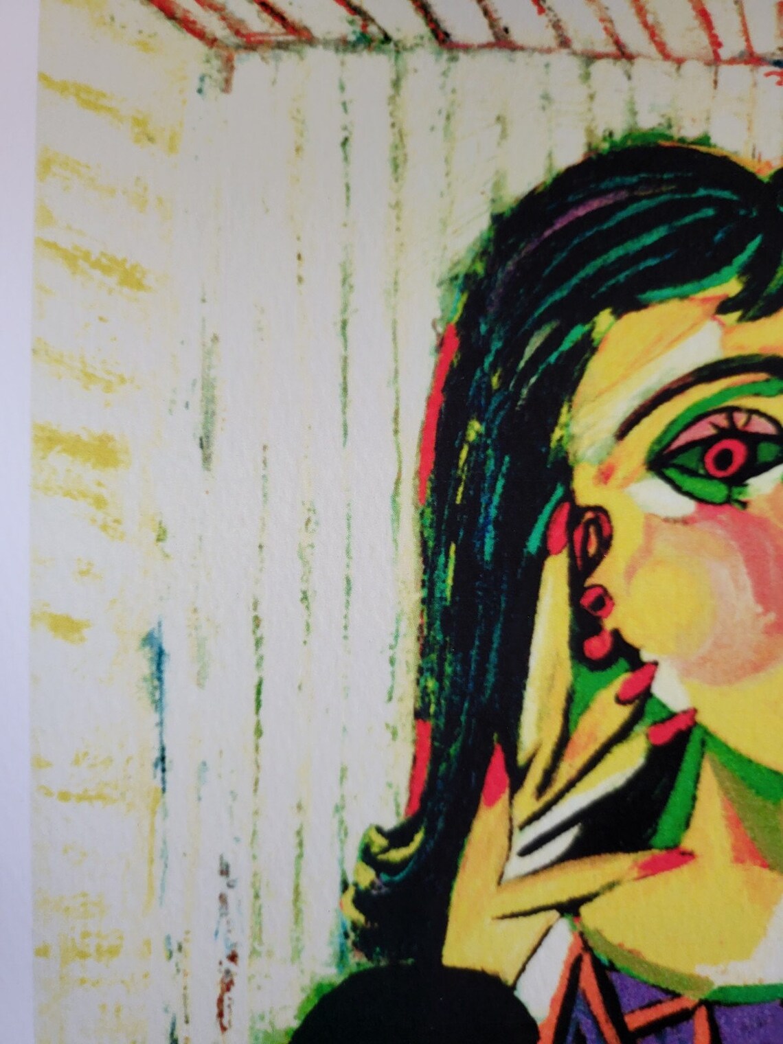 Sous-chemise Pablo Picasso - Portrait de Dora Maar assise - A4 · fessionnels Boutiques de musées