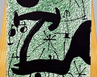 Joan Miro Lithograph