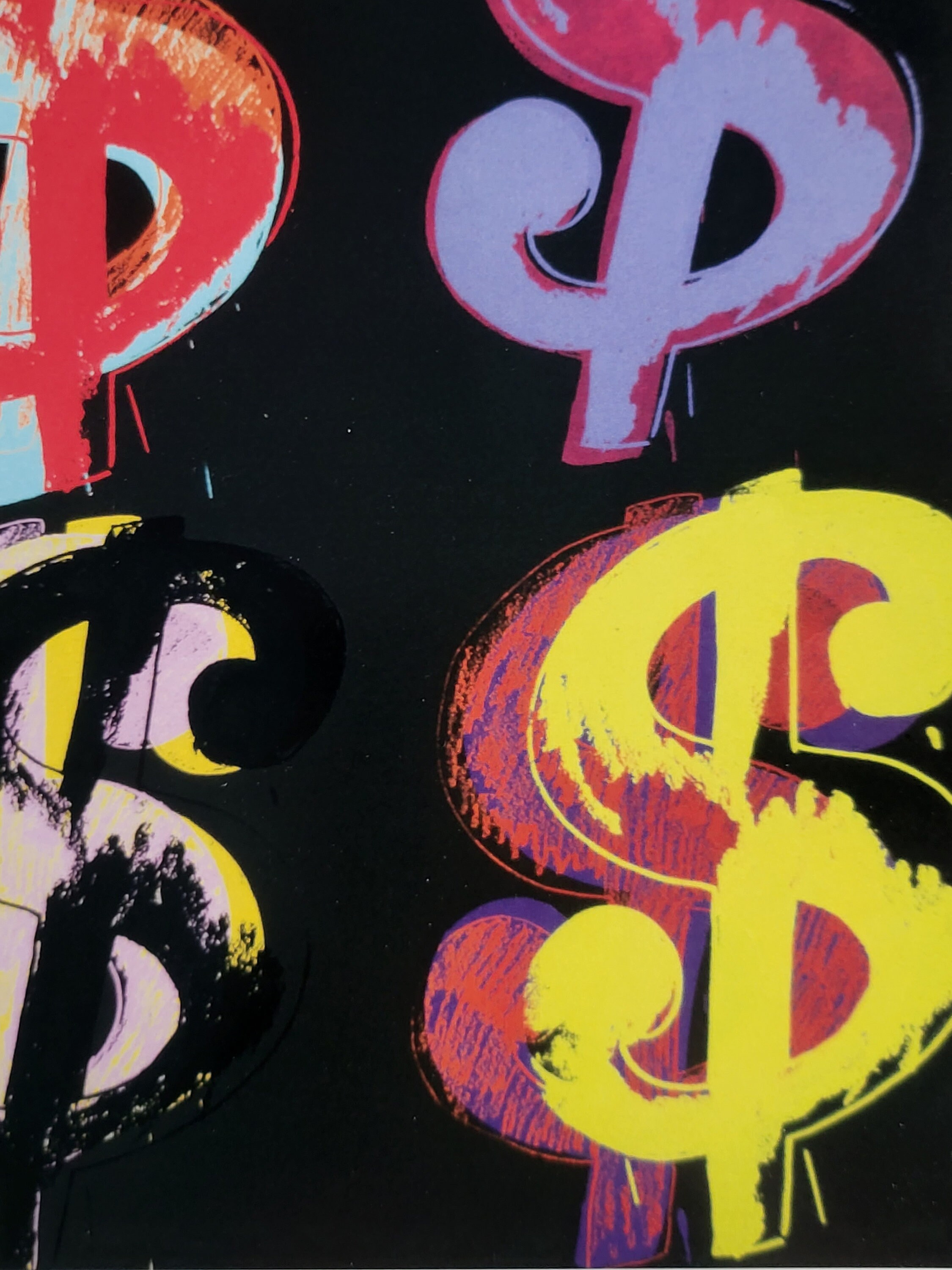 Andy Warhol - Dollar Sign - Etsy