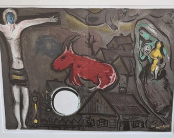 Marc Chagall (1887-1985) - "Imagination"