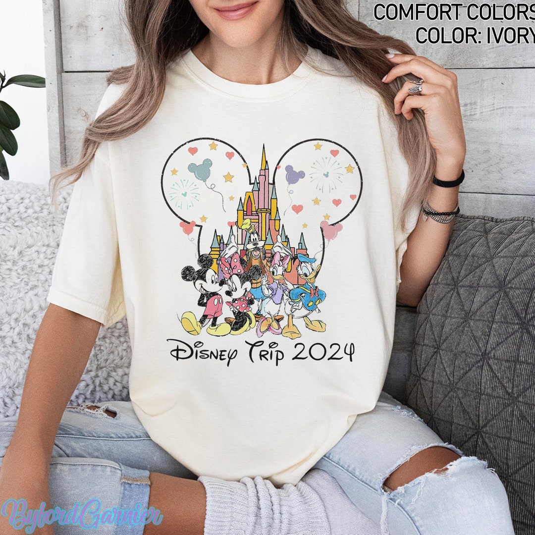 Disney Trip 2024 Shirt, Disney Vacation Shirt, 2024 Making Family