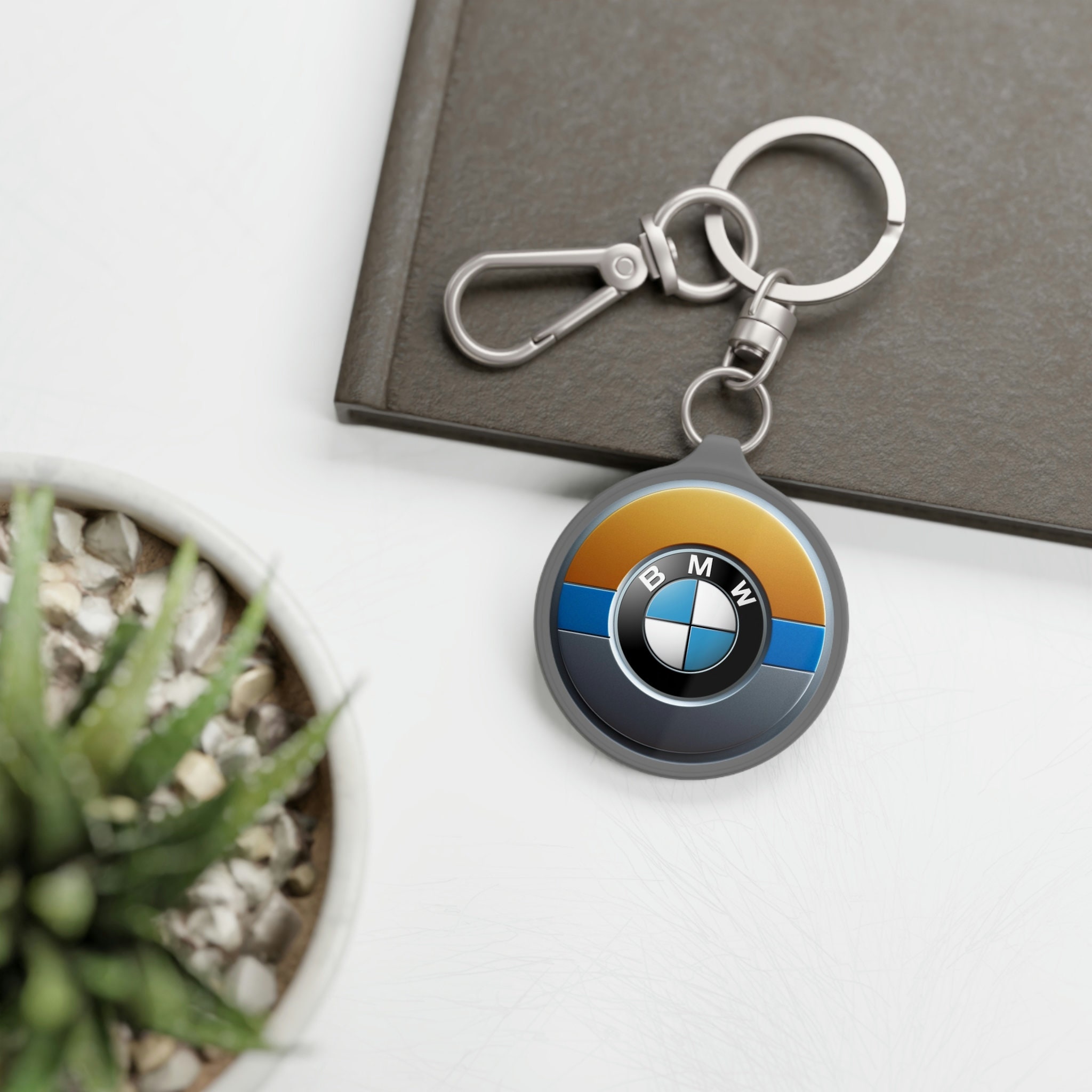 BMW Logo Car Keyring Metal Keychain, Acrylic Plate & TPU Cover Stylish Car  Enthusiast Accessory Perfect Gift for Auto Lovers 