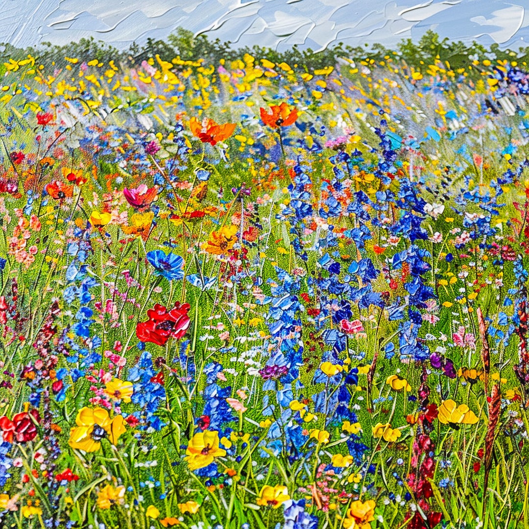 vibrant-oil-painting-of-wild-flowers-in-field-bundle-clipart-10-high