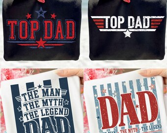 Man Myth Legend PNG Bundle Fathers Day Sublimation, Funny Dad Shirt PNG Digital Download, Best Dad PNG, Legend Dad Gift Png File