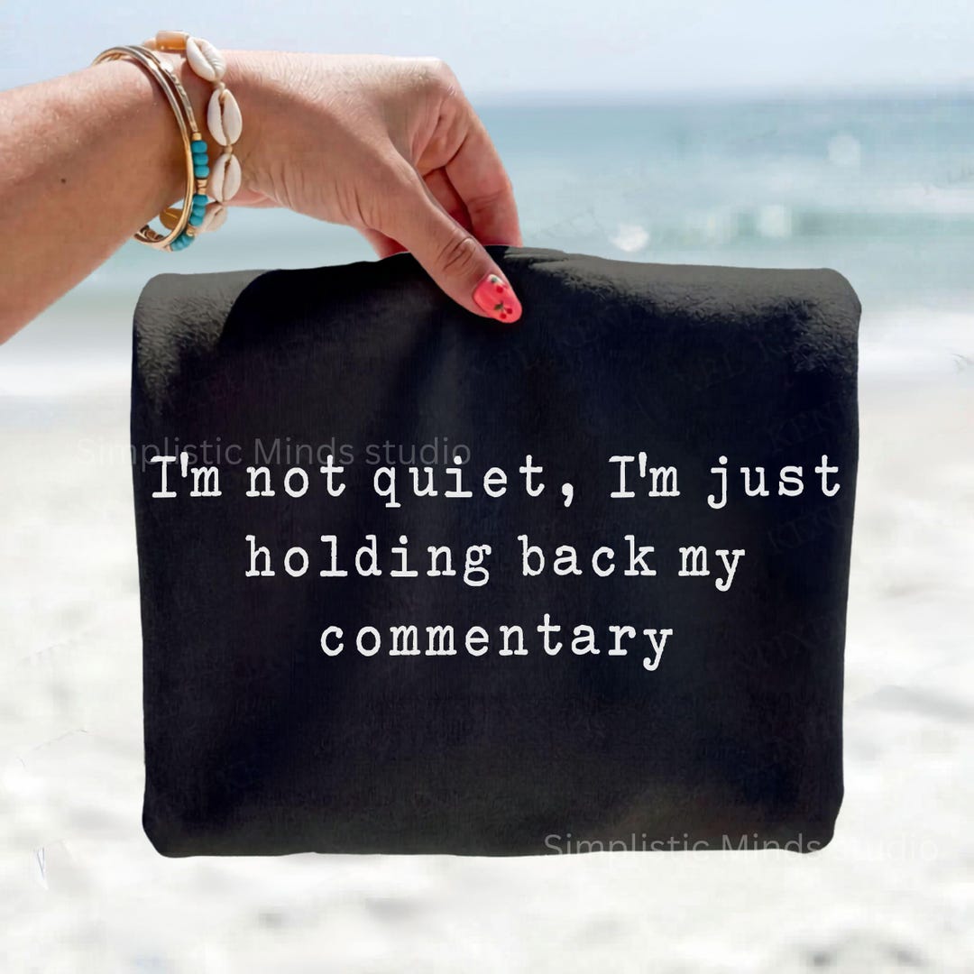 Introvert Quote Digital Download, Sarcastic Saying PNG, Funny Quiet ...