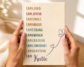 Teenage Girl Gifts Personalized Diary Journal: Birthday gift for teen girl Custom Name Notebook