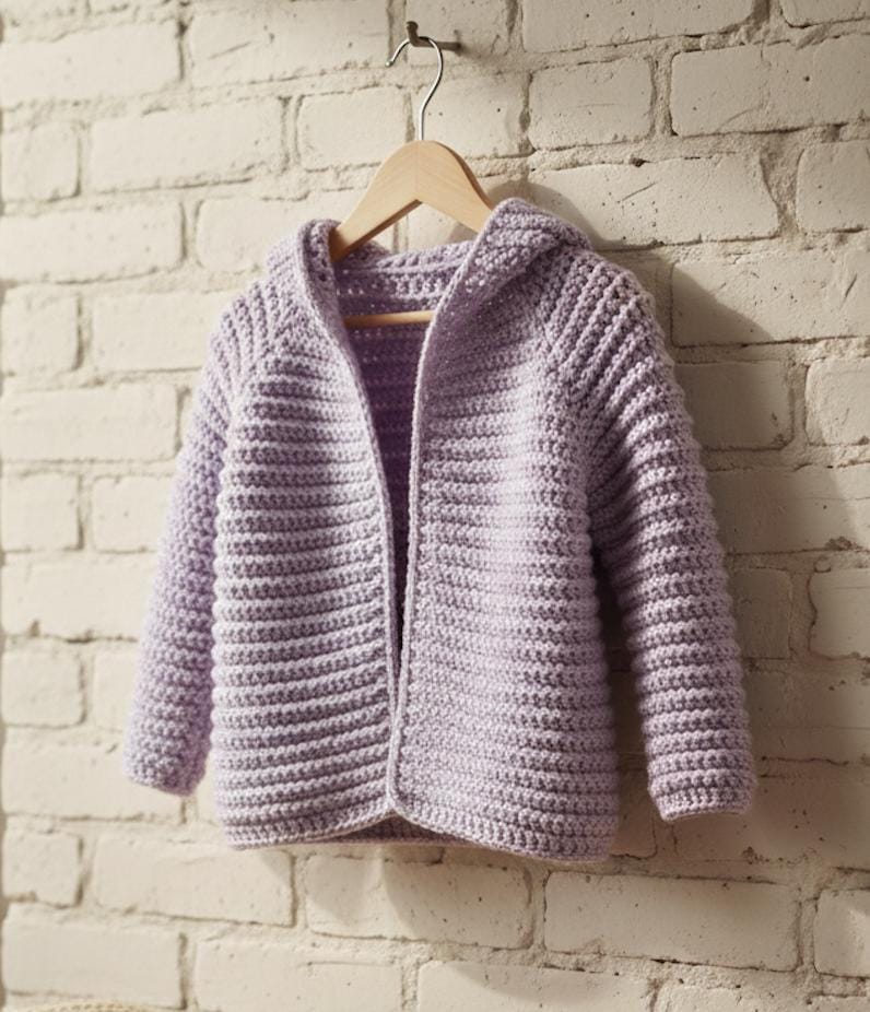 Children's Hoodie Crochet