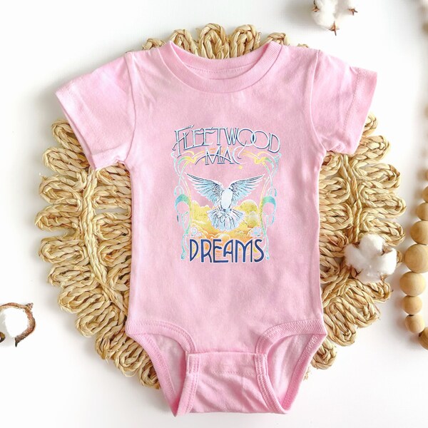 Fleetwood Mac Onesie main image 1