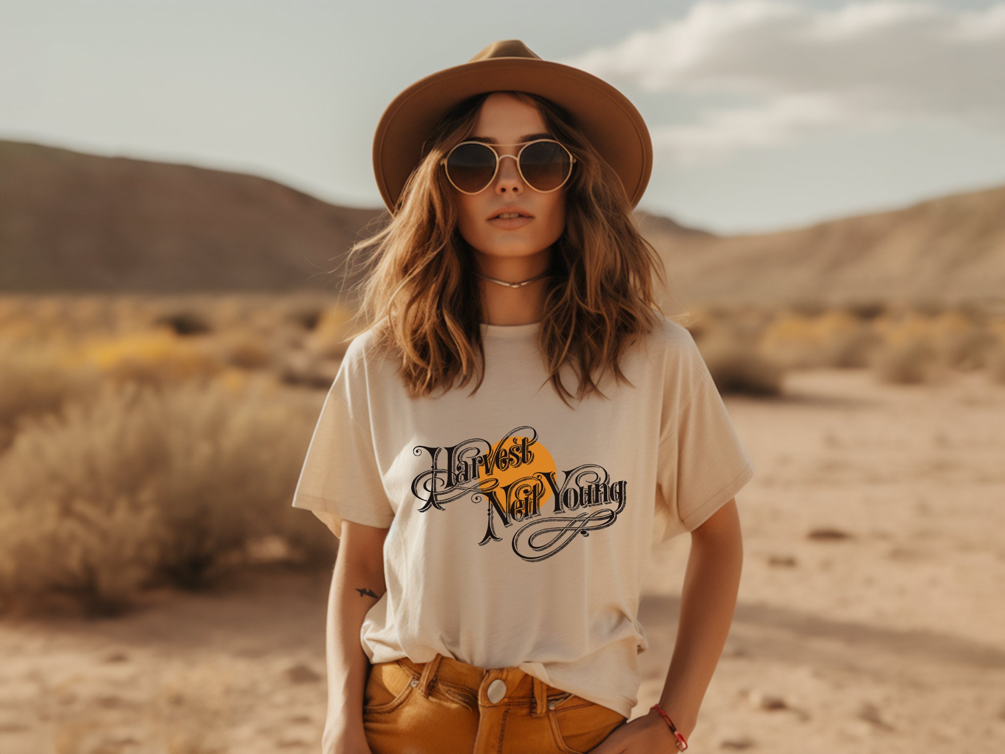 Harvest Moon Shirt Neil Young Shirt Fall TShirt Vintage Classic