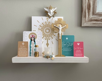 Everyday Prayer Space Shelf