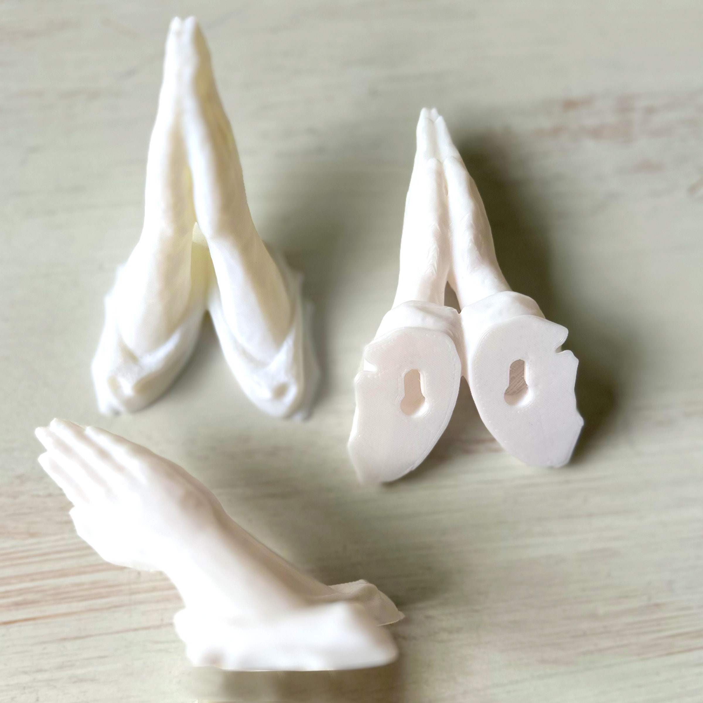Prayer Hands Wall Holder