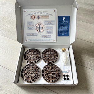 St. Benedict Home Protection Kit