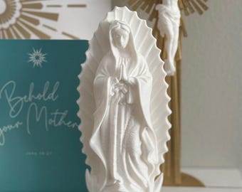 Our Lady of Guadalupe Statue - 7 inches