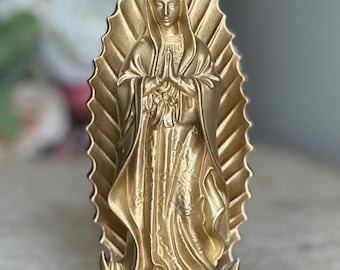 Our Lady of Guadalupe Statue - 10 inches