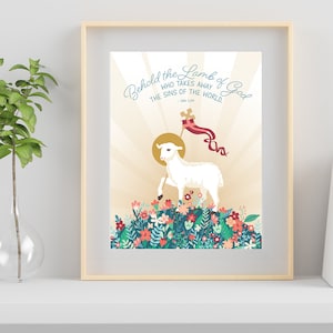 Lamb of God Print