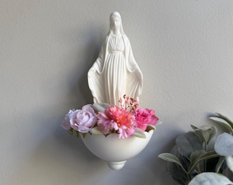 Immaculate Mary Holy Water Font