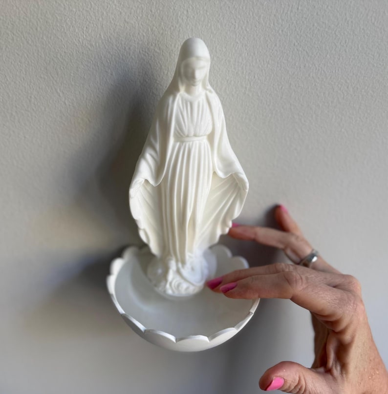 Immaculate Mary Holy Water Font