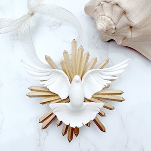 Holy Spirit Dove Ornaments