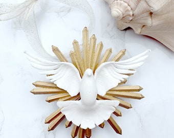 Holy Spirit Dove Ornaments