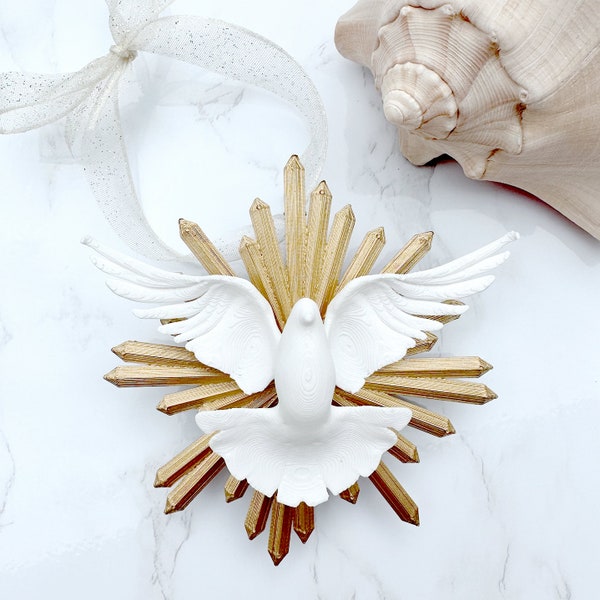 Holy Spirit Dove Ornaments