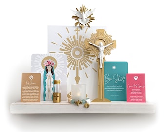 Everyday Prayer Space Shelf