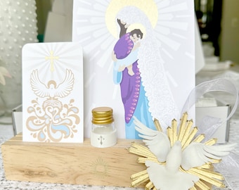 Coffret cadeau de baptême