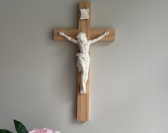 Crucifix in wood