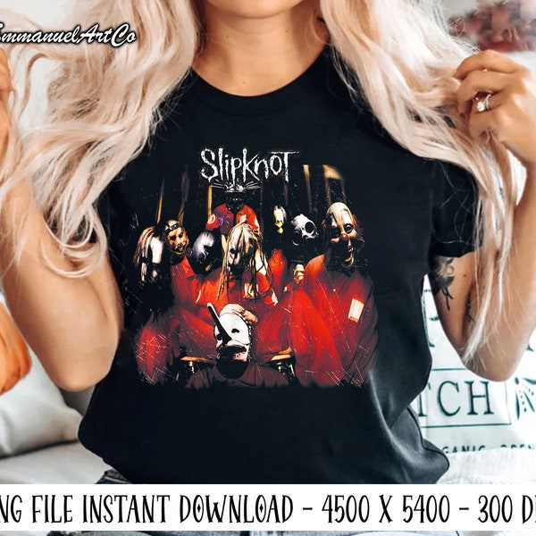 Official Slipknot Self Titled Png, Slipknot Heavy Metal Rock, Rock Band, Slipknot Band 2001 Hip Hop, Slipknot Tour, Slipknot Merch