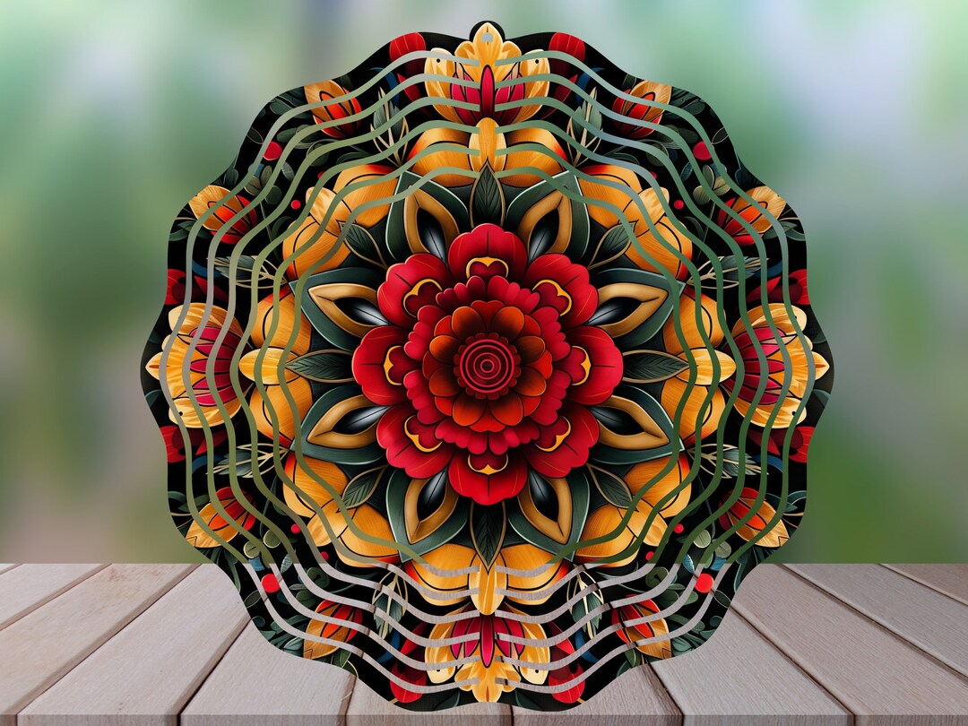 Red Rose PNG for Wind Spinner Sublimation Design, PNG for Sublimation ...