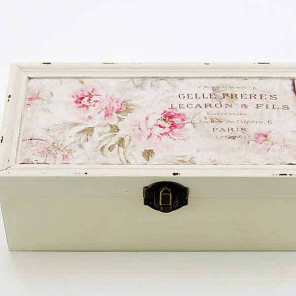 Utensilien Box Romantique 2 Fach