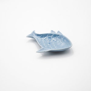 Schale Dipschale Keramik Fisch Maritim Landhausstil Bild 2