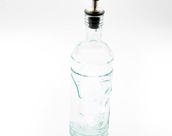 Ecogreen Flasche 500ml mit Ausgiesser Essig / Öl Wein Decor