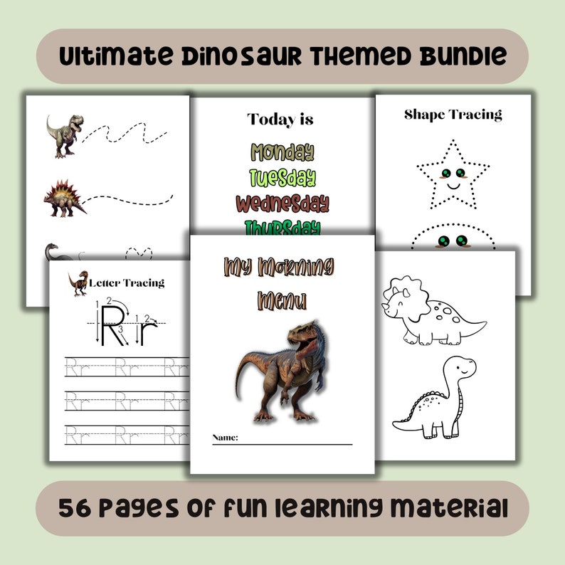 Morning Menu Printables Morning Menu Morning Menu - Etsy