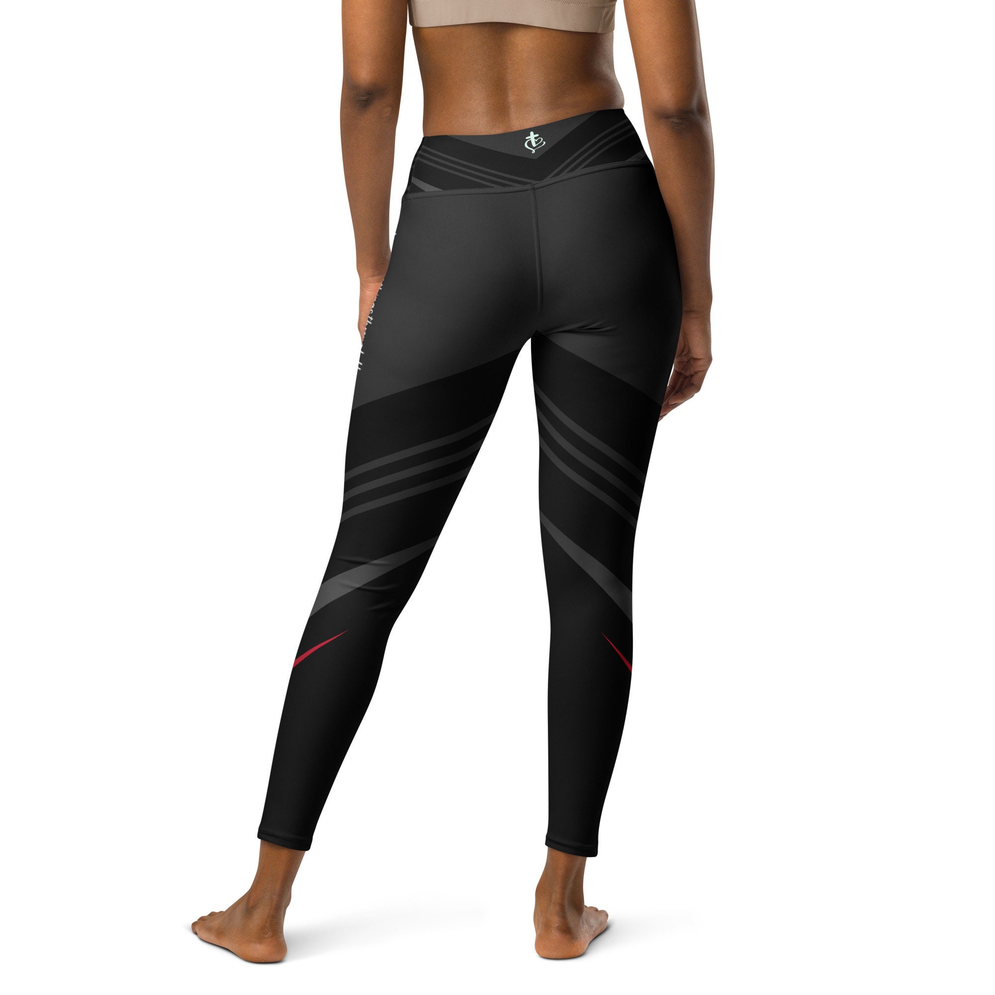 The Valerie Ratcliff Walsh Ministries Word Affirmation - Yoga Leggings