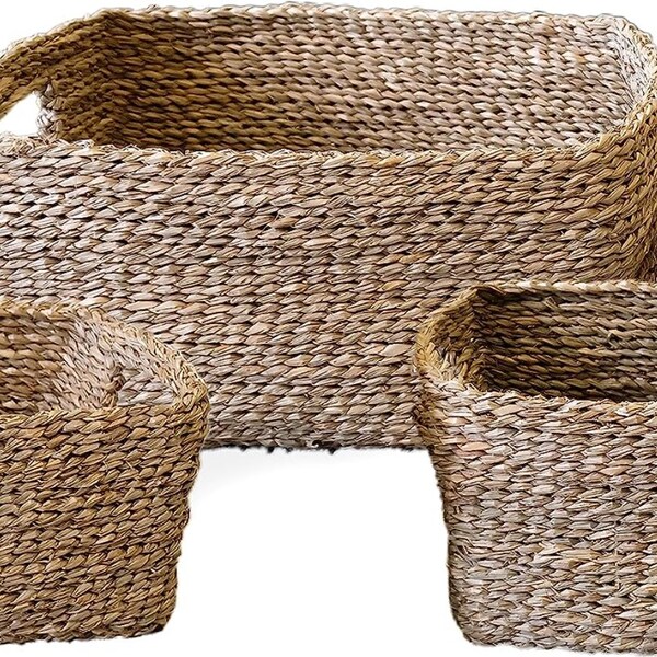 Seagrass Basket Etsy